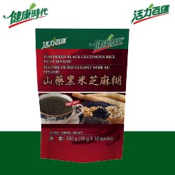 山藥黑米芝麻糊(有糖)